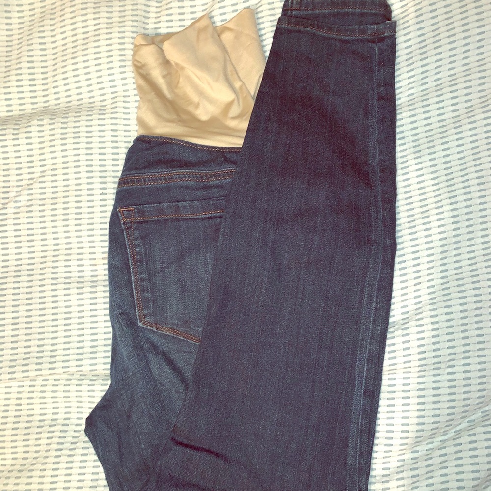 LOFT Maternity Medium Denim